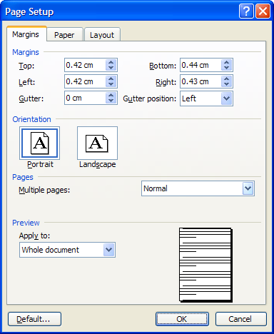 styles window is stuck in upper left of window in word for mac 2011